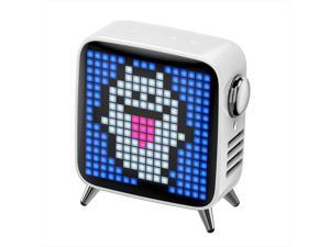 Divoom Tivoo Max Pixel Art Bluetooth Wireless Speaker with 2.1 Audio System 40W Output Heavy Bass App control for IOS & Android
