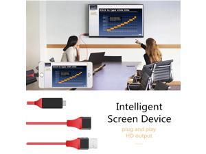 USB Type-C Input 3-in-1 To HDMI Output Charging Cable HDTV TV Digital AV Adapter Plug and Play 1080P Smart Converter Cable 1M USB Type-C Input 3-in-1 To HDMI Output Charging Cable HDTV TV Digital AV Adapter Plug and Play 1080P Smart Converter Cable 1M