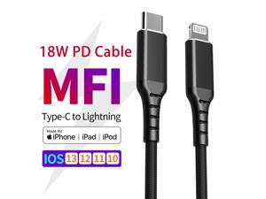 MFi Certified USB Type C to Lightning C2L PD 18W 20W Charge Cable for iPhone SE2 11 iPhone 12 Pro X XS 8 iPad with C94 Plug MFi Certified USB Type C to Lightning C2L PD 18W 20W Charge Cable for iPhone SE2 11 iPhone 12 Pro X XS 8 iPad with C94 Plug
