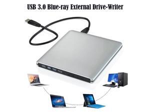 External Optical USB 3.0 3D 4K DVD Drive USB 3.0 Portable Blue-Ray CD/DVD Player Burner for Laptop PC Windows XP/7/8 Mac OS External Optical USB 3.0 3D 4K DVD Drive USB 3.0 Portable Blue-Ray CD/DVD Player Burner for Laptop PC Windows XP/7/8 Mac OS