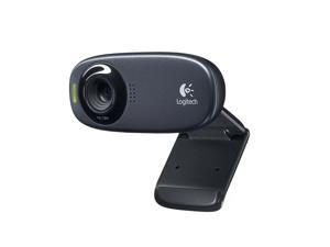 Logitech C310 HD 720P Webcam With 5MP Photos Built-In MIC Auto Focus Web Camera Webcast Camera Gaming Camera For PC Notebook