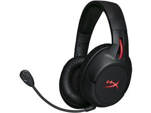 HyperX Cloud Flight - Wireless Gaming Headset, Long Lasting Battery up to 30 Hours Detachable Noise Cancelling Microphone, Works with PC, PS4 & PS5