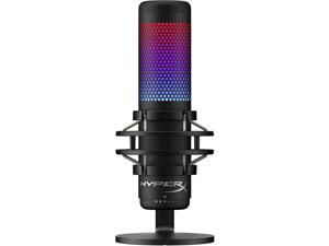 HyperX QuadCast S – RGB USB Condenser Microphone for PC, PS4, PS5 and Mac, Anti-Vibration Shock Mount, 4 Polar Patterns, Pop Filter, Gain Control, Gaming, Streaming, Podcasts, Twitch, YouTube, Discord HyperX QuadCast S – RGB USB Condenser Microphone for PC, PS4, PS5 and Mac, Anti-Vibration Shock Mount, 4 Polar Patterns, Pop Filter, Gain Control, Gaming, Streaming, Podcasts, Twitch, YouTube, Discord