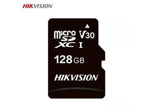 HIKVISION Micro SD SDHC 32GB SDXC 64GB 128GB Class 10 UHS-I V30 High Speed Flash Memory Card Storage Card Microsd