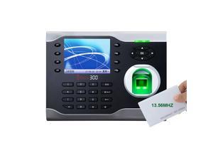 New ZK-TX628+ID TCP/IP Fingerprint Time Attendance EM Card & Fingerprint Clock 