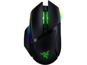 Razer Basilisk Ultimate Hyperspeed Wireless Gaming Mouse: Fastest Gaming Mouse Switch, 20K DPI Optical Sensor, Chroma RGB Lighting, 11 Programmable Buttons, 100 Hr Battery