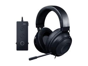 Kraken Tournament Edition THX 7.1 Surround Sound Gaming Headset: Retractable Noise Cancelling Mic - USB DAC - For PC, PS4, PS5, Nintendo Switch, Xbox One, Xbox Series X & S, Mobile