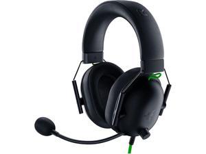 BlackShark V2 X Gaming Headset: 7.1 Surround Sound - 50mm Drivers - Memory Foam Cushion - for PC, PS4, PS5, Switch, Xbox One, Xbox Series X|S, Mobile - 3.5mm Audio Jack - Black