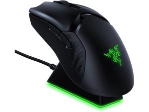 Razer Viper Ultimate Hyperspeed Lightweight Wireless Gaming Mouse & RGB Charging Dock: Fastest Gaming Mouse Switch - 20,000 DPI Optical Sensor - Chroma Lighting - 8 Programmable Buttons