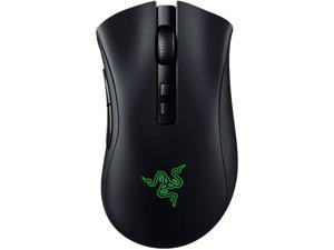 Razer DeathAdder V2 Pro Wireless Gaming Mouse: 20,000 DPI Optical Sensor - 8 Programmable Buttons - 3X Faster Than Mechanical Optical Switch - Chroma RGB Lighting - 70 Hr Battery Life - Classic Black