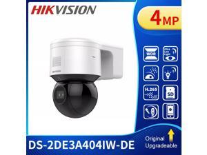 Original Hikvision DS-2DE3A404IW-DE(S6) 3-inch 4MP POE H.265 4X Powered by DarkFighter IR Network Speed Dome CCTV PTZ Camera