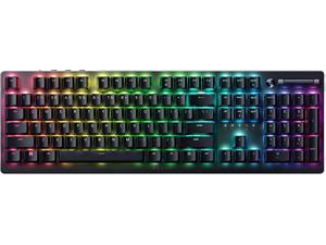 Razer DeathStalker V2 Pro Wireless Gaming Keyboard: Low-Profile Optical Switches - Linear Red - HyperSpeed Wireless & Bluetooth 5.0-40 Hr Battery - Ultra-Durable Coated Keycaps - Chroma RGB