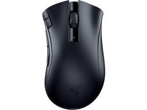 Razer DeathAdder V2 X HyperSpeed: Award-Winning Ergonomic Design - Ultra-Fast HyperSpeed Wireless - 235hr Battery Life - 7 Programmable Buttons - Gen 2 Mechanical Switches - 5G 14K DPI Optical Sensor