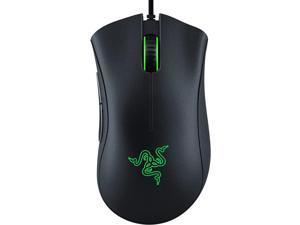 Razer DeathAdder Essential Gaming Mouse: 6400 DPI Optical Sensor - 5 Programmable Buttons - Mechanical Switches - Rubber Side Grips