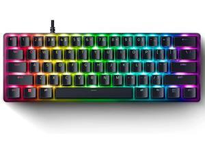 Razer Huntsman Mini 60% Gaming Keyboard: Fast Keyboard Switches - Linear Optical Switches - Chroma RGB Lighting - PBT Keycaps - Onboard Memory