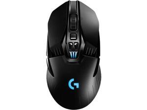 Logitech G903 LIGHTSPEED Wireless Gaming Mouse W/ Hero 25K Sensor, PowerPlay Compatible, 140+ Hour with Rechargeable Battery and Lightsync RGB, Ambidextrous