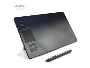 Drawing Tablet VEIKK A50 Graphic Tablet with 8192 Levels Pressure Sensitivity Comes with a BatteryFree Pen 8192 Levels and an Artist Glove