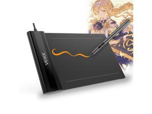 VEIKK S640 V2 Graphics Drawing Tablet 6x4 inch OSU Pen Tablet with BatteryFree Stylus for Android Windows and Mac OS 8192 Level Pressure