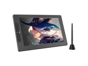 VEIKK VK1200 Drawing Monitor Full-Laminated Graphics Drawing Tablet Monitor with Tilt Function Battery Free Stylus and 6 Shortcut Keys (8192 Levels Pen Pressure and 72% NTSC)-11.6 Inch IPS Pen display