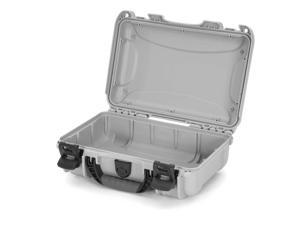 Nanuk 909 Waterproof TSA Safe case for Glock, 1911, SIG, Ruger, and MORE Nanuk 909 Case - Empty Silver