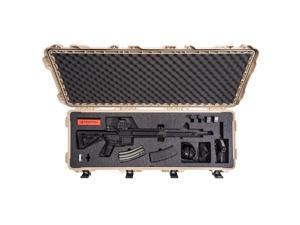 Nanuk 990 Gun Case with Foam for Rifles or the AR-15 Desert Tan Nanuk 909 Case - Precut AR-15 Foam