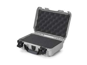 Nanuk 909 Waterproof TSA Safe case for Glock, 1911, SIG, Ruger, and MORE Nanuk 909 Case -  With Pick & Pluck Foam Silver