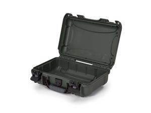 Nanuk 909 Waterproof TSA Safe case for Glock, 1911, SIG, Ruger, and MORE Nanuk 909 Case - Empty Olive Drab