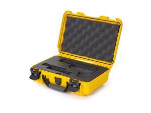 Nanuk 909 Waterproof TSA Safe case for Glock, 1911, SIG, Ruger, and MORE Nanuk 909 Case - Precut Glock Foam Yellow