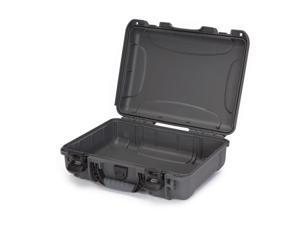 Nanuk 910 Waterproof TSA safe case DOUBLE Glock, 1911, SIG, Ruger, 2-UP Nanuk 910 Case - Empty Graphite