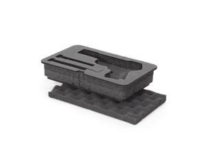 Nanuk 909 Waterproof TSA Safe case for Glock, 1911, SIG, Ruger, and MORE 909 Pistol Foam Only