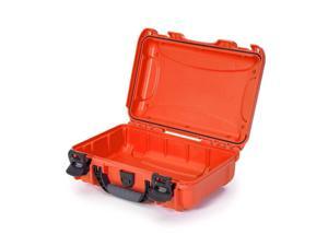 Nanuk 909 Waterproof TSA Safe case for Glock, 1911, SIG, Ruger, and MORE Nanuk 909 Case - Empty Orange