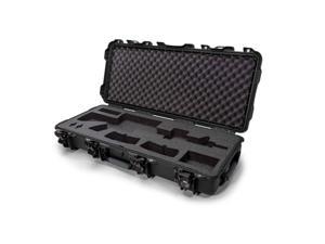 Nanuk 985 Case with custom foam insert for Takedown or Carbine length AR15 SOCOM Black Nanuk 909 Case - Precut AR-15 Foam