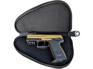 Padded Single Portable Hand Storage Case Equip For Airsoft Pistol And Electronic 