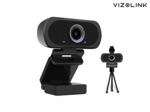 Widescreen 1080P Webcam for PC, Streaming Computer Camera with Cover, USB plug and play with Microphone, 30fps Streaming Webcam with Foldable Clip/Stand Widescreen 1080P Webcam for PC, Streaming Computer Camera with Cover, USB plug and play with Microphone, 30fps Streaming Webcam with Foldable Clip/Stand