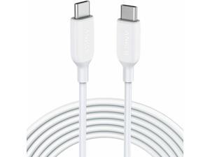 Powerline III USB-C to USB-C Fast Charge Cord 6ft 60W Power Delivery Cable Powerline III USB-C to USB-C Fast Charge Cord 6ft 60W Power Delivery Cable