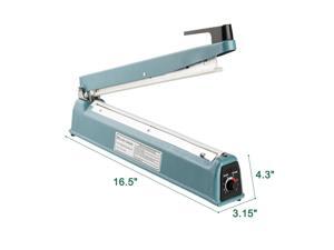 8" 12" 16" Power Hand Manual Heat Sealing Sealer Machine Element Plastic Sealer 8" 12" 16" Power Hand Manual Heat Sealing Sealer Machine Element Plastic Sealer