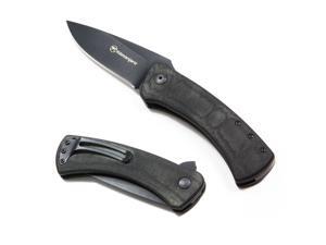 DW Folder 7.5 in. Micarta AUS10 Knife Daniel Winkler Design - 910143 DW Folder 7.5 in. Micarta AUS10 Knife Daniel Winkler Design - 910143