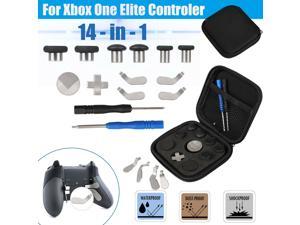 For Xbox one Elite Controller Replacement Joystick+Paddles+D-Pads w/ Storage Bag
