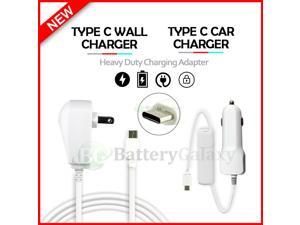 USB Type-C Wall+Car Charger for Android Phone Google Pixel 4 / 4A /5 USB Type-C Wall+Car Charger for Android Phone Google Pixel 4 / 4A /5