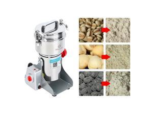 700g 110V High Speed Electric Herb Grain Grinder Cereal Mill Flour Powder Machin