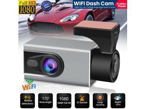170° 1080P HD Wifi Car DVR Camera Dash Cam G-Sensor Video Recorder Night Vision