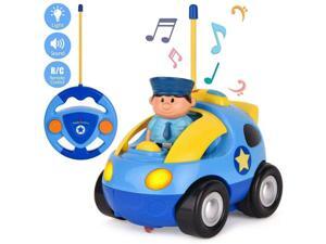 Toys for Boys LED Light Electric Radio Control Race/Police Car Children Gift USA Toys for Boys LED Light Electric Radio Control Race/Police Car Children Gift USA