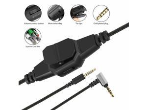 Replacement Audio Cable Cord for Astro A10/A40/A30/A50/G433 Gaming Headset 6.5ft Replacement Audio Cable Cord for Astro A10/A40/A30/A50/G433 Gaming Headset 6.5ft