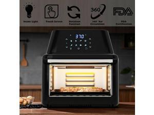 1800W 16L Capacity Air Fryer All-In-One Dehydrator Rotisserie Oven Roast Chicken 1800W 16L Capacity Air Fryer All-In-One Dehydrator Rotisserie Oven Roast Chicken