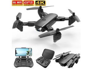 -F6 New 4K Drone HD Camera 5G WIFI FPV GPS RC Quadcopter Breeze Foldable Toy