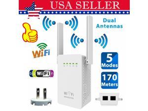 300Mbps Wireless-N Range Extender WiFi Repeater Signal Booster Network Router US