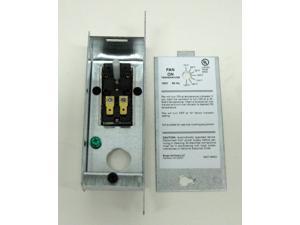 S97006057   Bi-Metal Attic Fan Thermostat  Control With Housing Encloser