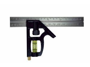 Johnson Level 406EM Heavy Duty 6" Combinon Square with Level and Scriber Johnson Level 406EM Heavy Duty 6" Combinon Square with Level and Scriber
