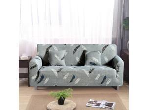 1/2/3/4 Seater Spandex Stretchable Printed Slipcover Sofa Cover Couch Slipcover