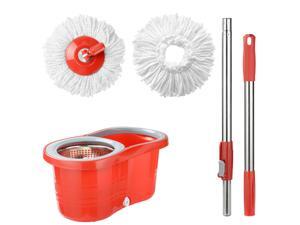 Home Room Bucket System Detachable Spinning Basket Easy Wring 360° Magic Mop Home Room Bucket System Detachable Spinning Basket Easy Wring 360° Magic Mop